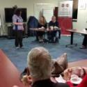 Sr Colleen Hodder, alternate REVP,  welcomed everyone to the session and closed the session
