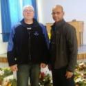 Br Brent Duff, (left) Treasurer CBRM Area Council and Br Michael Morrison, UNDE 80406.