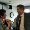 Jeannie Baldwin with Wes Sheriden