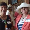 Mona O'Shea, President PEI Nurses Union & Debi Buell, UVAE