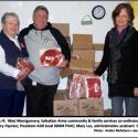 Donation to Salvation Army Summerside