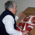Agriculture Local 90004 donates hundreds of pounds of beef