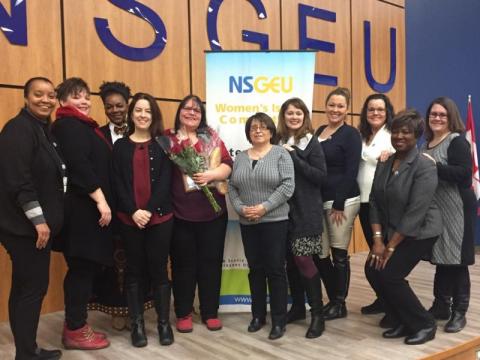 Members of the Regional Women's Committee