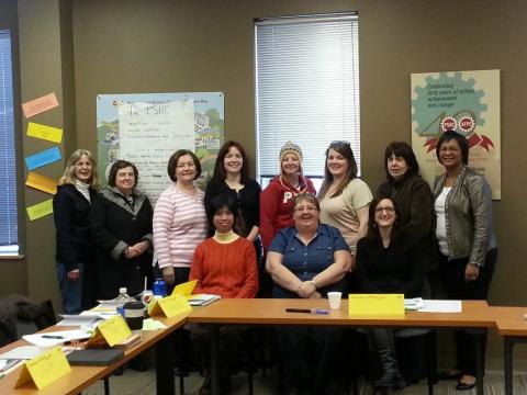 PSAC Members attend a Stewarding for Members with Mental Illnesses course.