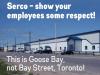 Support UNDE members working for Serco in Goose Bay NL